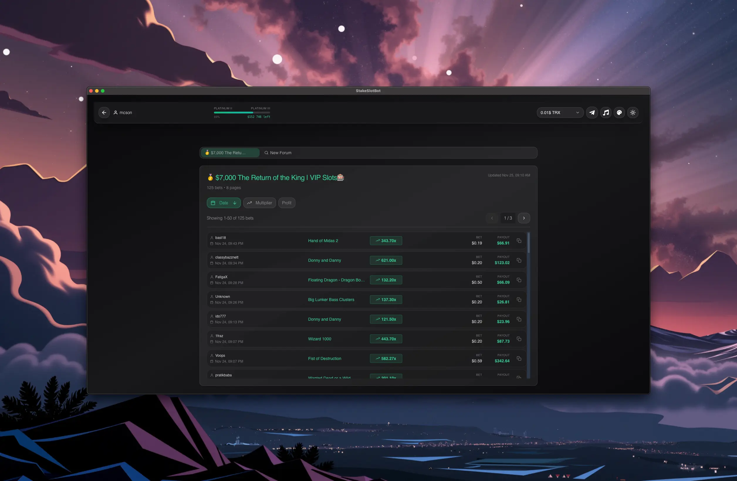 SSPilot Community Forum