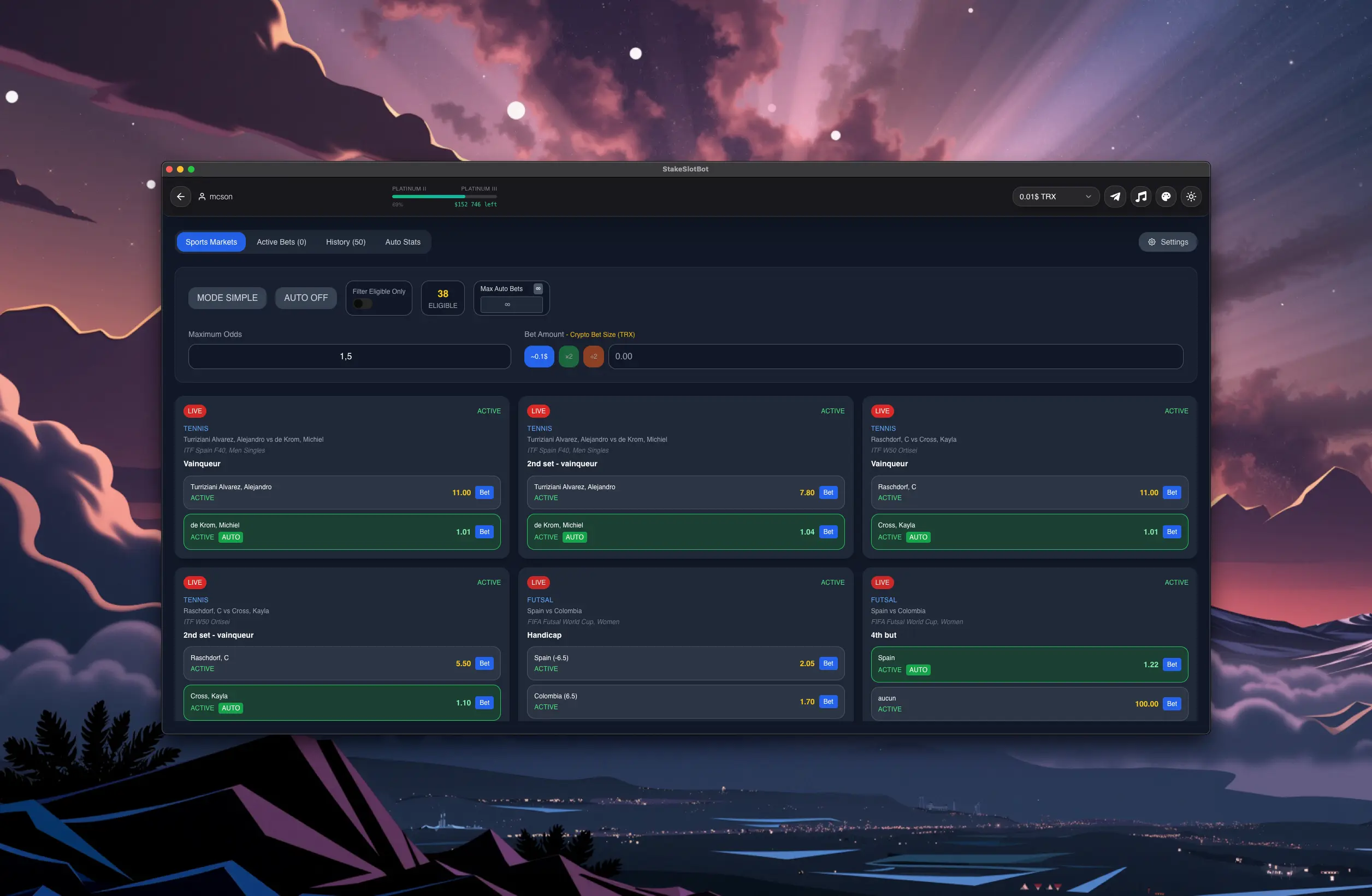 SSPilot Sports Betting