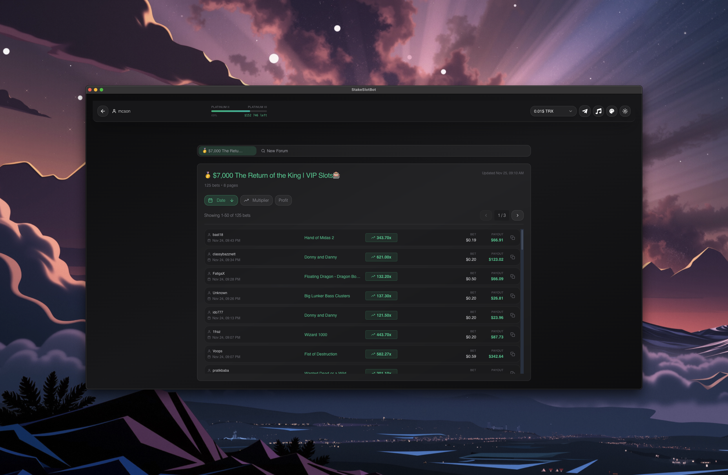 Community Forum - Connect with other users